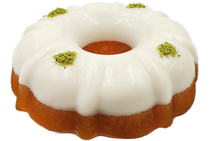 GELATINA BICOLOR DE CHABACANO Y SHRAB DE ALMENDRA PESAJ