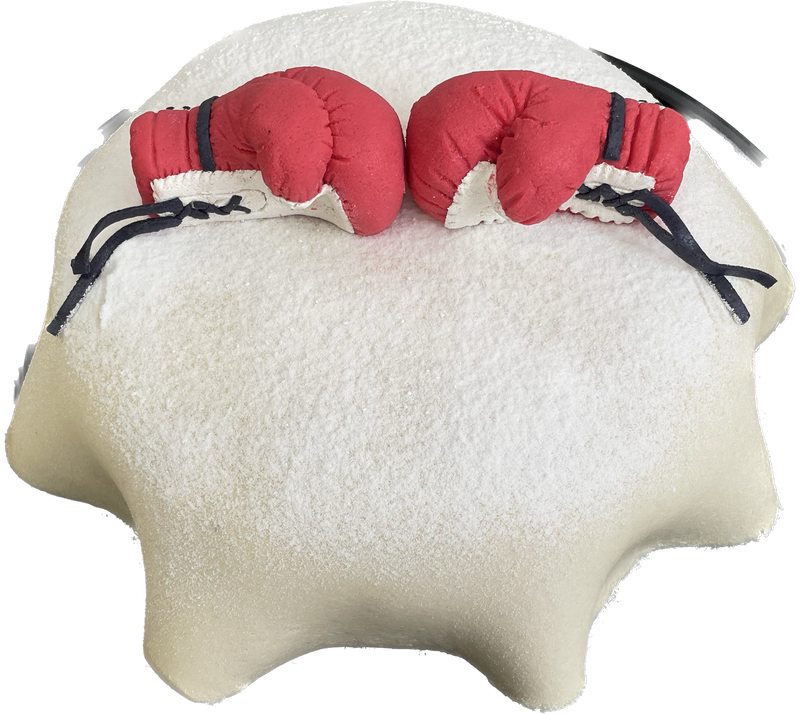 PASTEL ESPECIAL GUANTES DE BOX (10 PERSONAS APROX)