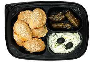 LUNCH DE PLATILLO MEDITERRANEO