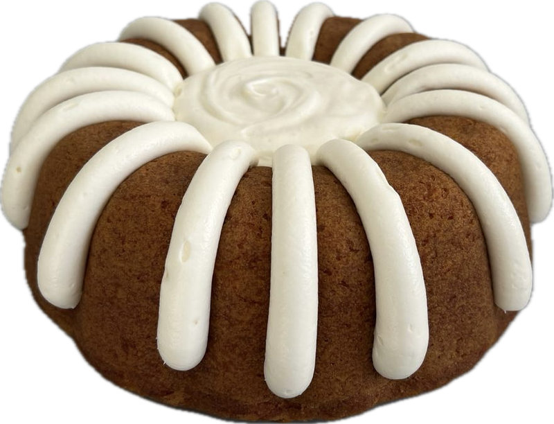 BUNDT CARROT CAKE / CREAM CHEESE FROSTING