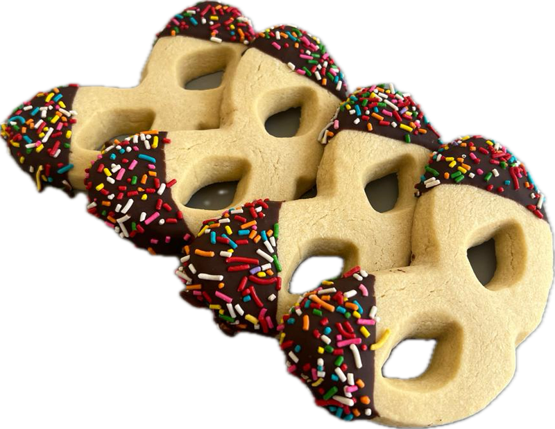 ANTIFACES DE GALLETA 4 PIEZAS