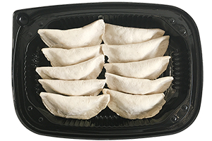 MINI QUESADILLAS DE MASA DE MAIZ RELLENAS DE PAPA PARVE