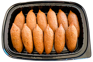 KIPE DE TRIGO FRITO 12 PIEZAS