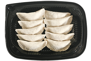 MINI QUESADILLAS DE MASA DE MAIZ RELLENAS DE QUESO O FRIJOL C/QUESO 10 PIEZAS