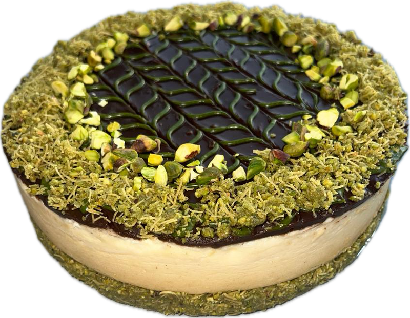 CHEESE CAKE CON CHOCOLATE DUBÁI