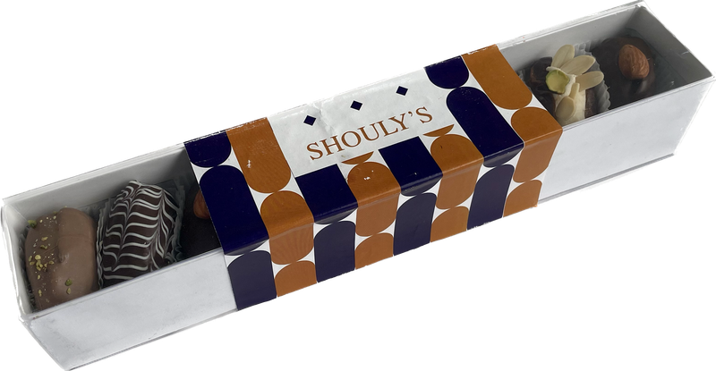 ESTUCHE LARGO CON DATILES RELLENOS 9 PZAS NUEVO DISEÑO