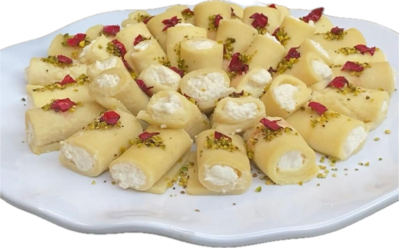 HALAWAT EL GIBNE 25 PZAS