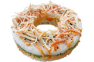 ROSCA DE SUSHI CON SURIMI 1.2 KG APROX