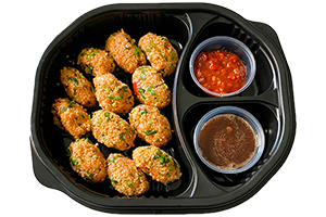 KIPE DE LENTEJA CON TAMARINDO Y SALSA PICANTE 12 PIEZAS