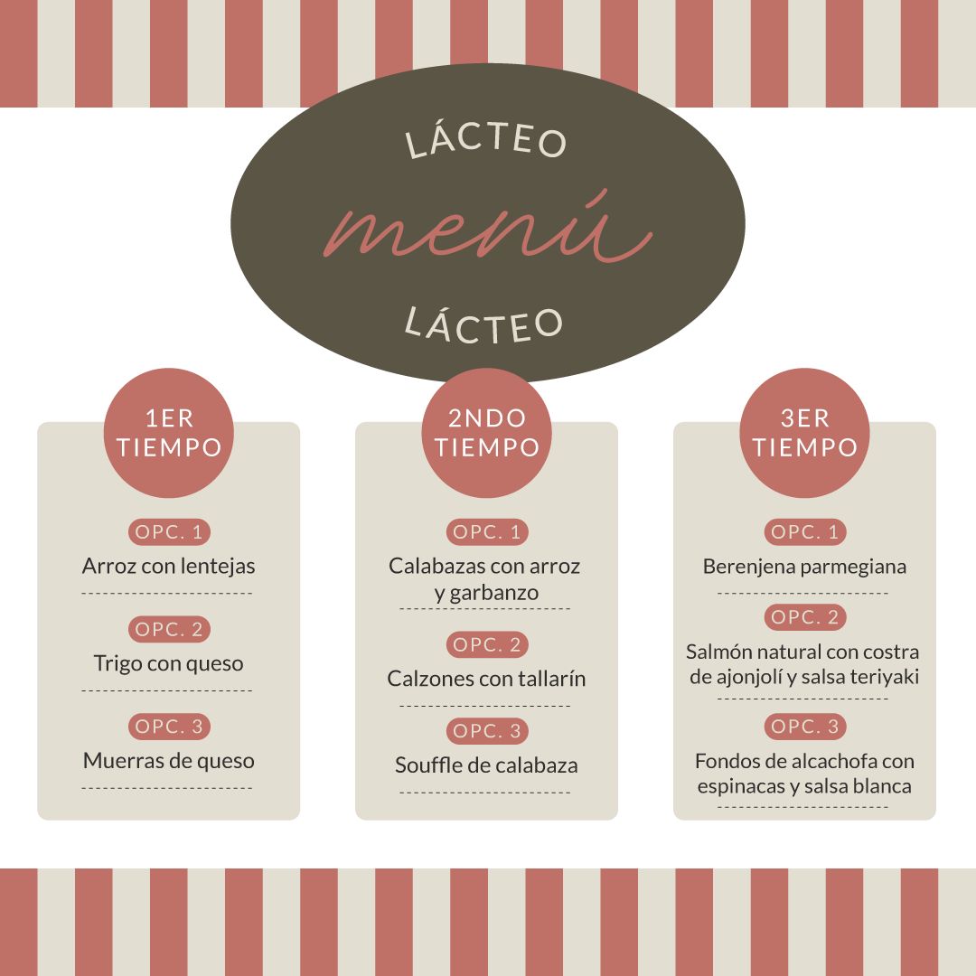 MENU PARA SHABAT JALAB ISRAEL