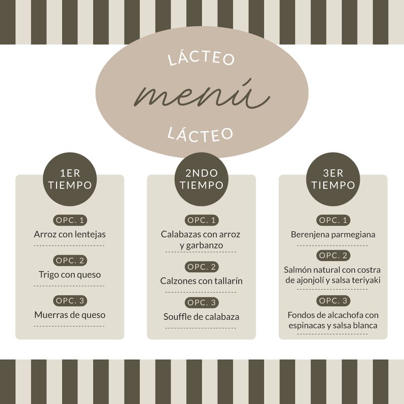 MENU A ELEGIR PARA SHABAT JALAB ISRAEL