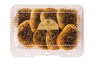 PAN ARABE PITA CON ZAATAR (MANAISH) 8 PIEZAS
