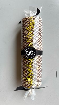 ROLLO DE MAZAPAN CON CHOCOLATE  PESAJ