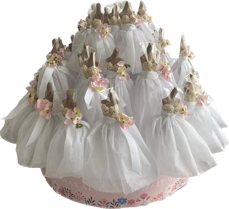 BUSTOS DE CHOCOLATE PIEZA