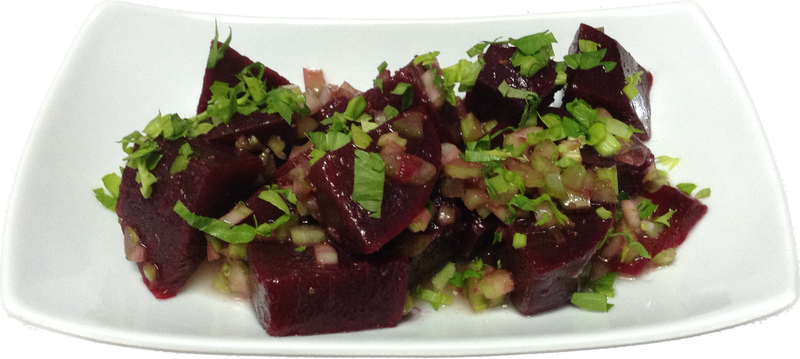 ENSALADA DE BETABEL