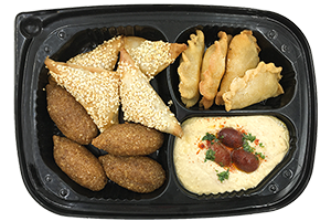 LUNCH CHAROLITA CON BOTANA ARABE