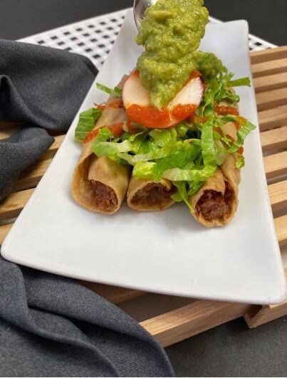 FRIED TACOS 12 PCS