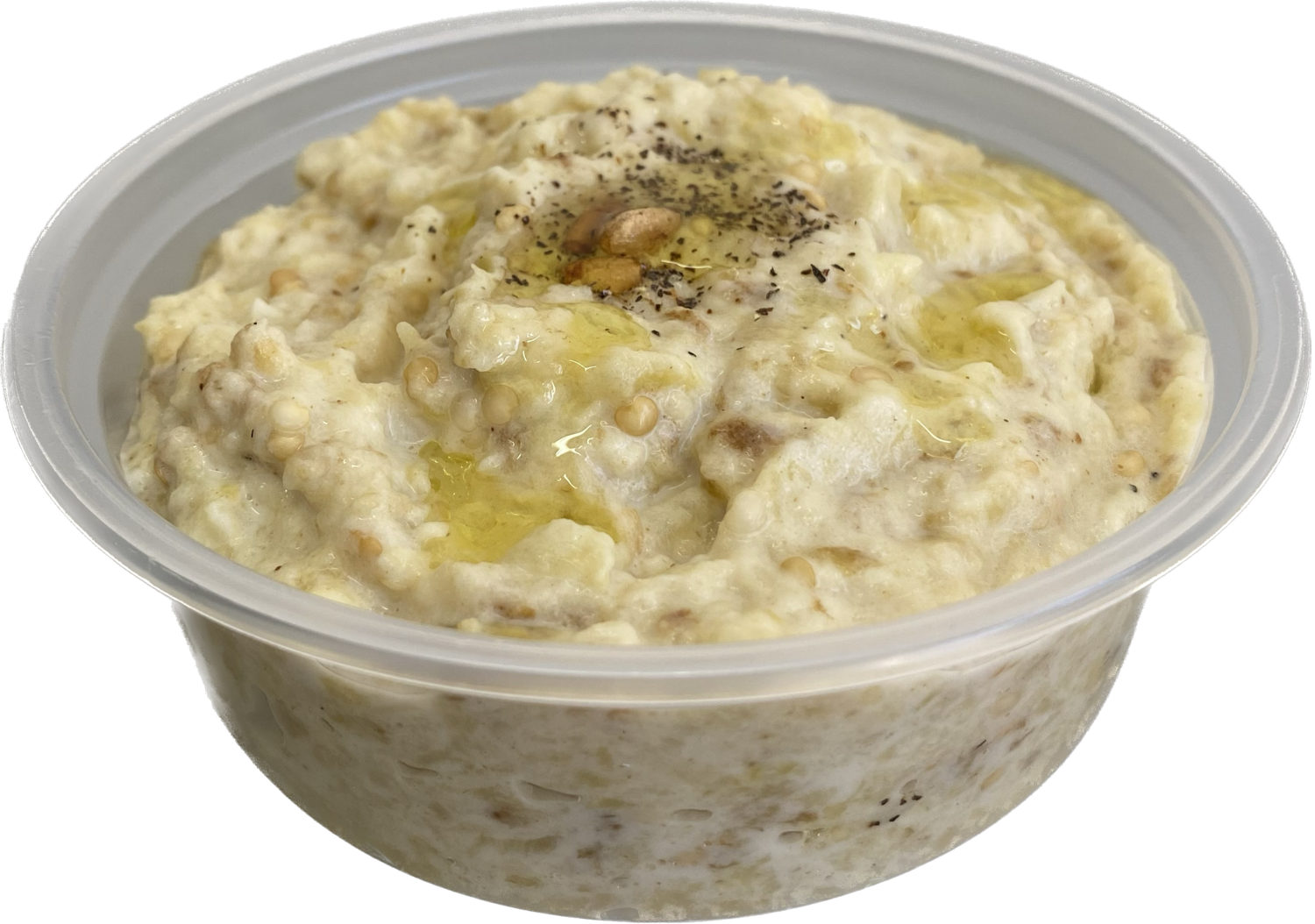 BABAGANUSH ORIGINAL CON TAHINI, Tamaño: 1/4 LT
