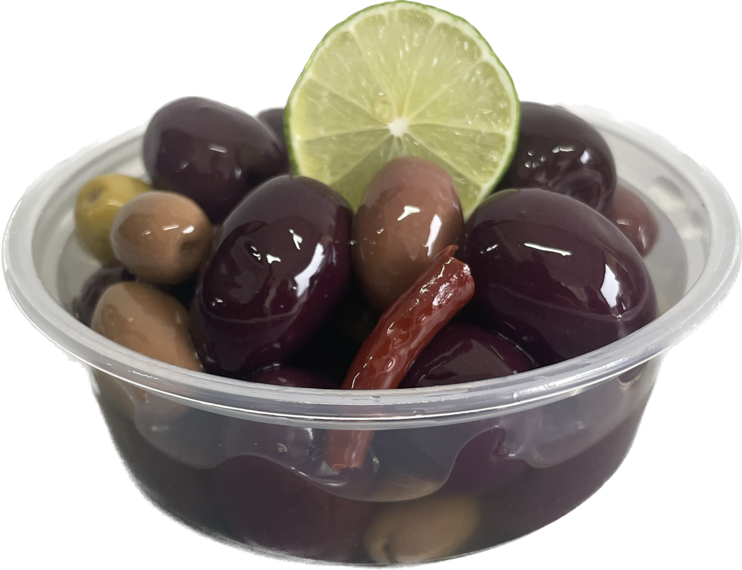 ACEITUNAS MARINADAS, Tamaño: 1/4 Lt