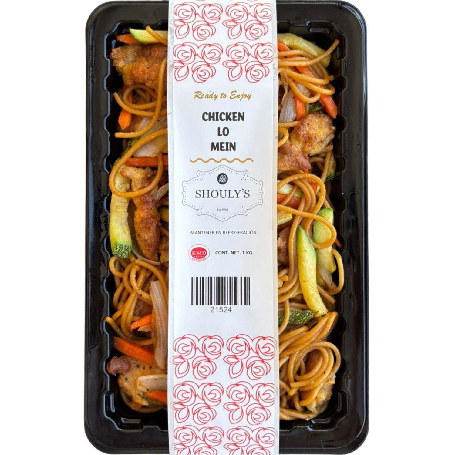 CHICKEN LO MEIN, Tamaño: 4-6 PER