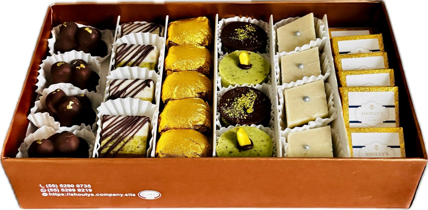 CAJA CHICA CON SURTIDO ROSH HASHANA
