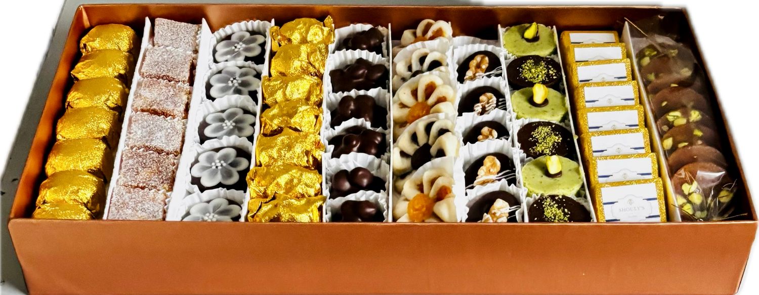 CAJA EXTRA GRANDE CON SURTIDO ROSH HASHANA