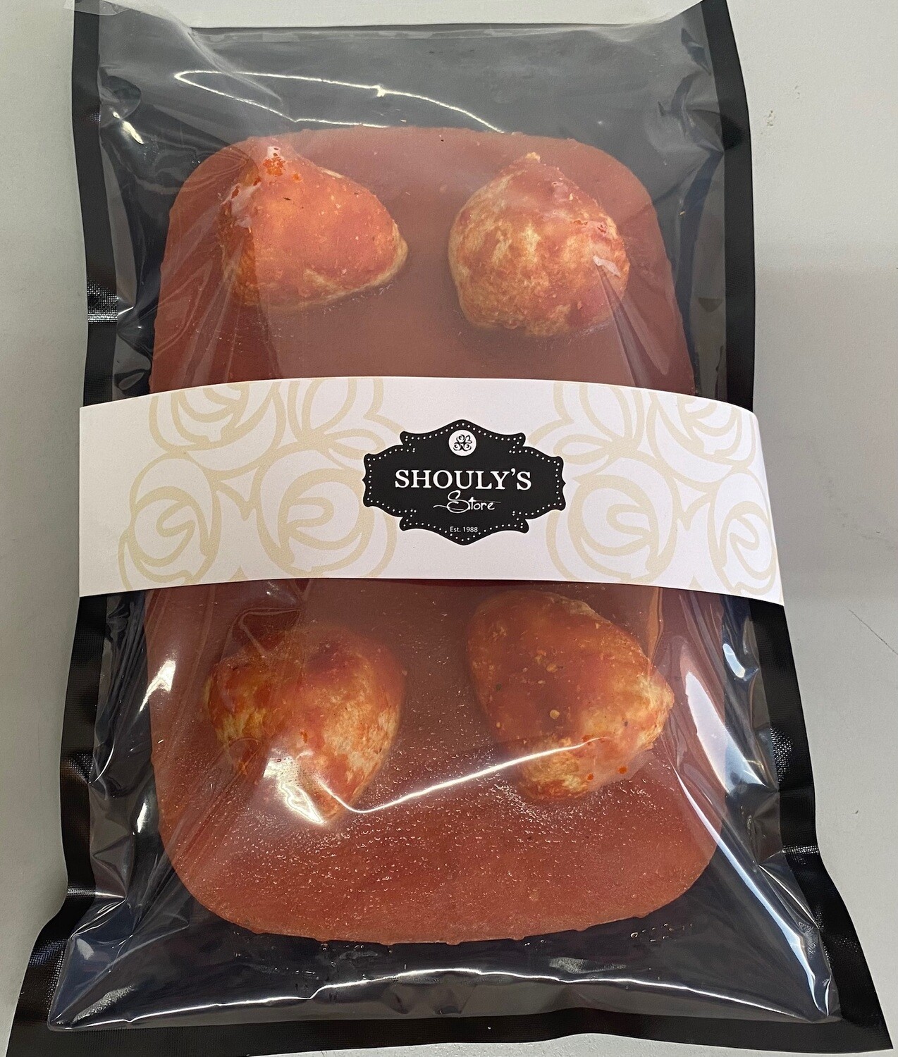 FROZEN PACK KIBBE BASHA IN RED SAUCE PESAJ 500G