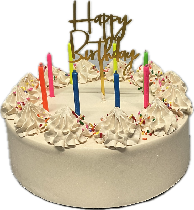 PASTEL DE CUMPLEAÑOS (10 PERSONAS APROX)