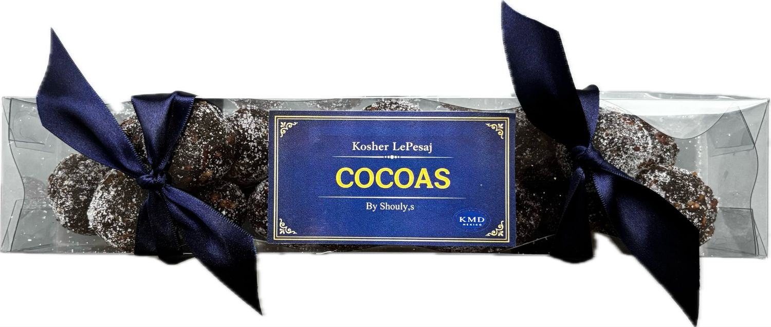 ACETATO RECTANGULAR CON COCOAS 20 PZAS PESAJ