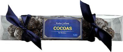 ACETATO RECTANGULAR CON COCOAS 20 PZAS PESAJ