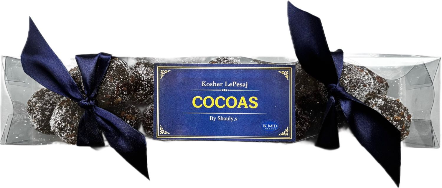 ACETATO RECTANGULAR CON COCOAS 20 PZAS PESAJ