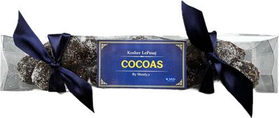 ACETATO RECTANGULAR CON COCOAS 20 PZAS PESAJ