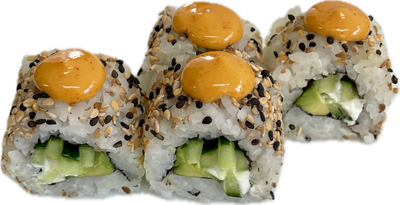 CALIFORNIA ROLL VEGETARIANO 8 PZAS