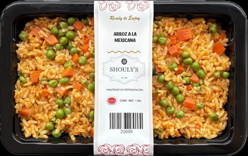 ARROZ MEXICANO 1/2 KG