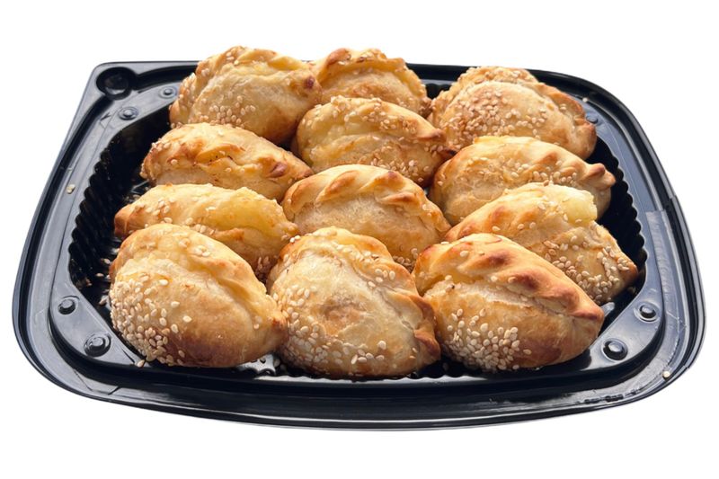 SAMBUSAK DE QUESO HORNEADOS 12 PIEZAS