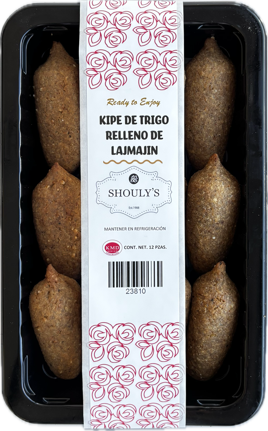 KIPE DE TRIGO FRITO 12 PIEZAS