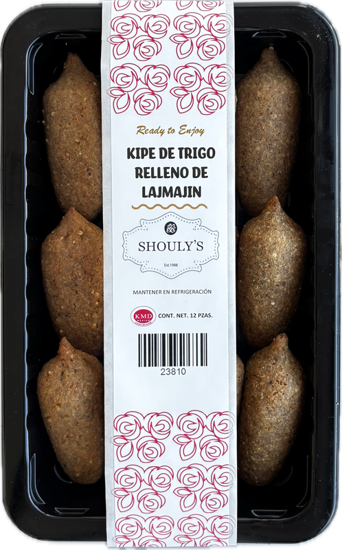 KIPE DE TRIGO FRITO 12 PIEZAS