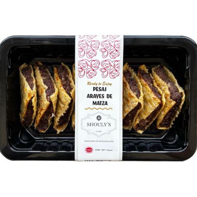 ARAYES DE MATZA 8 PIEZAS PESAJ