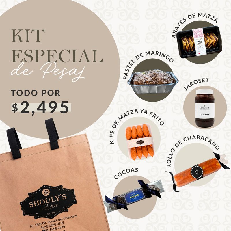 KIT ESPECIAL DE PESAJ