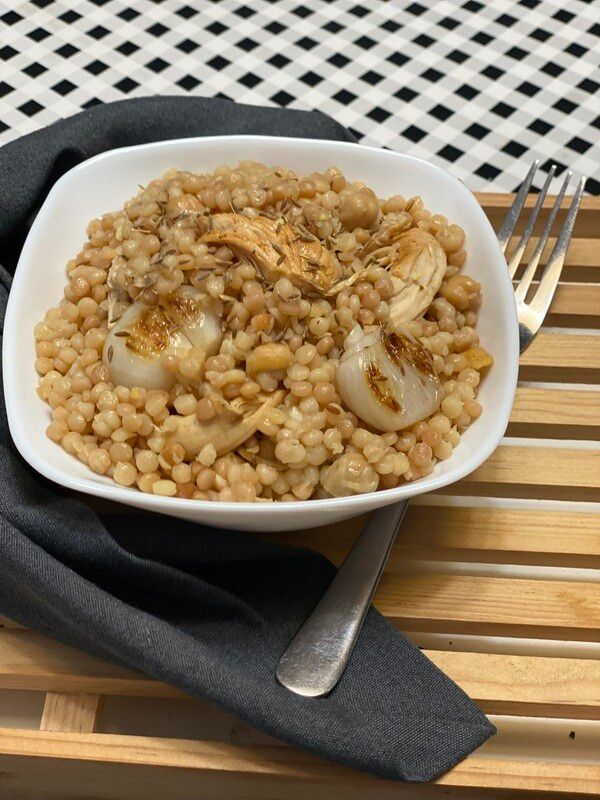 COUSCOUS W/CHICKEN