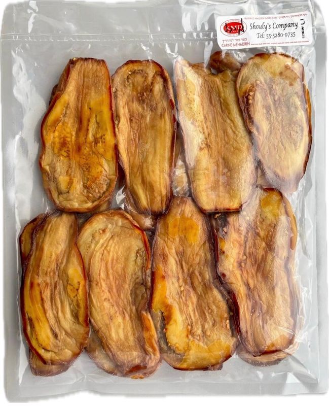 BERENJENA FRITA PARA GUISADO 500g