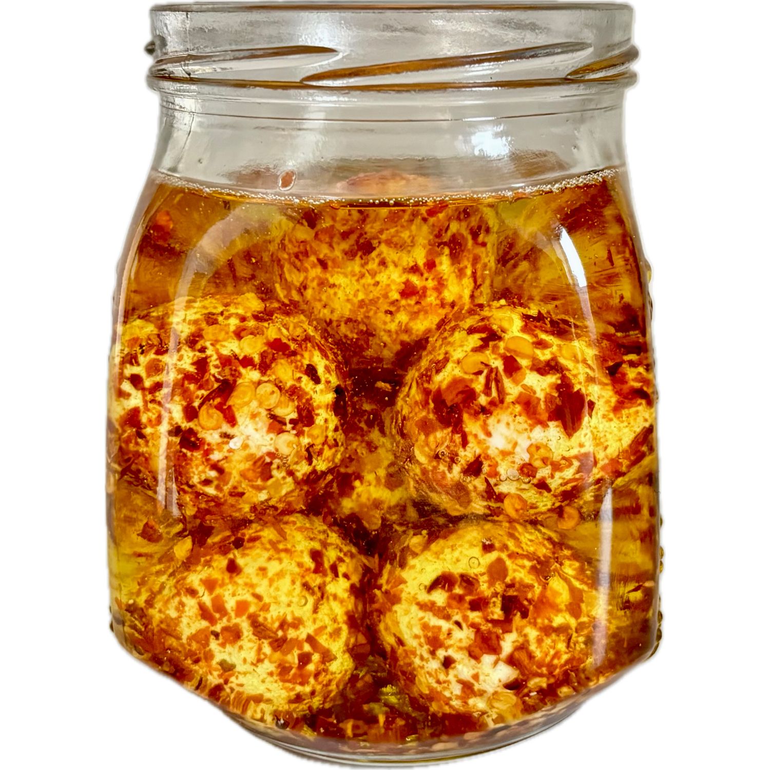 FRASCO DE BOLITAS DE LABNE SPICY