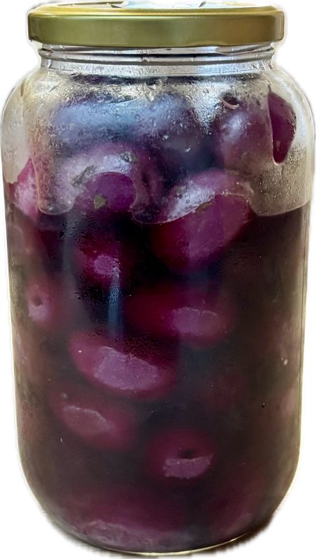 FRASCO ACEITUNAS GRIEGAS CON HUESO 750gr