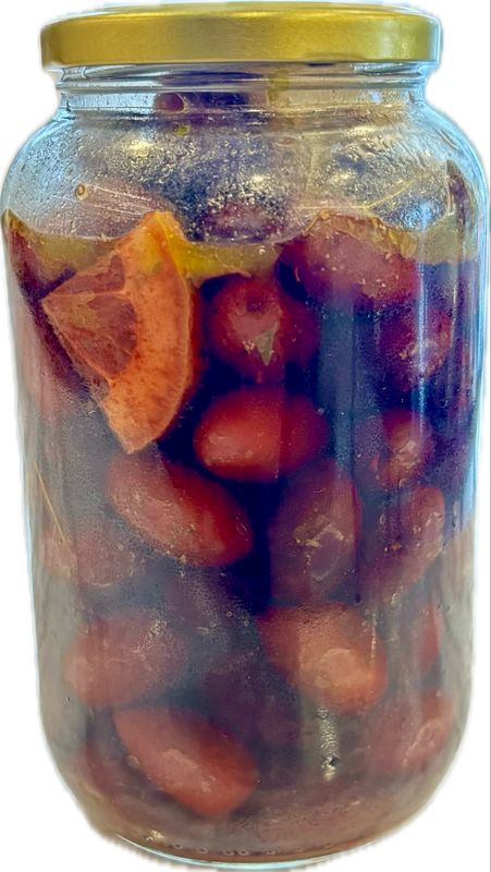 FRASCO ACEITUNA GRIEGA SIN HUESO 750gr