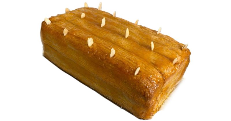 PASTEL DE ALMENDRA ROSH HASHANA