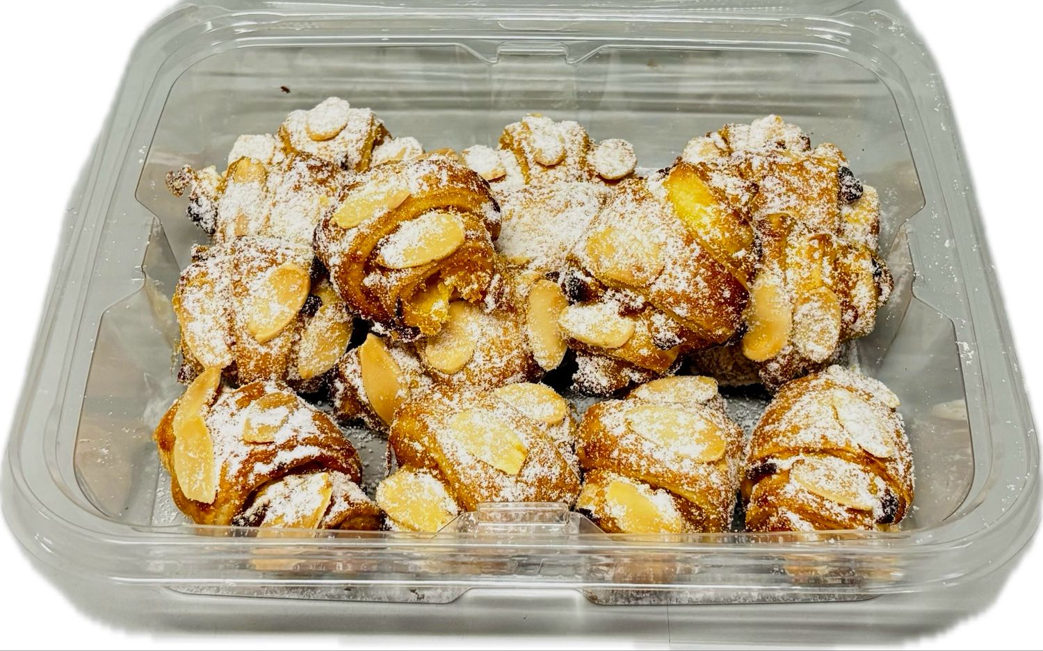 Ruguela de chabacano y almendra