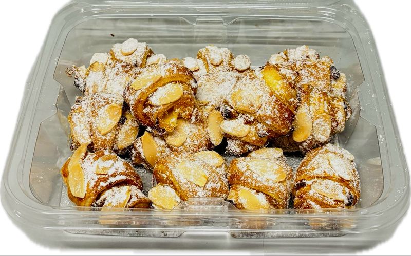 Ruguela de chabacano y almendra