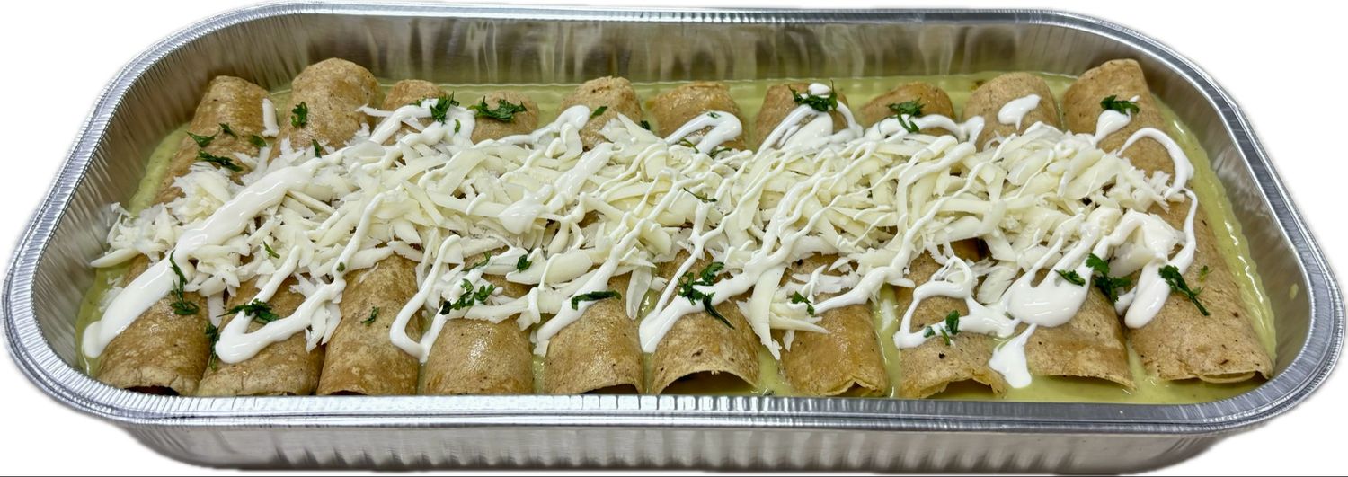 ENCHILADAS SUIZAS  10 PZ