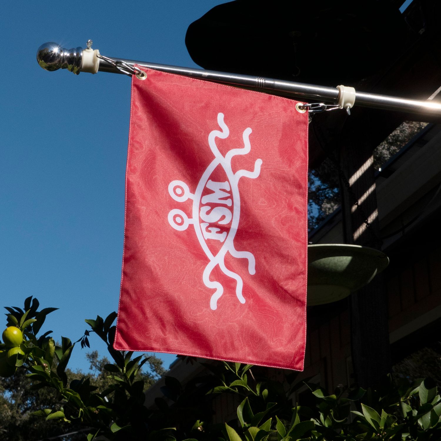 18&quot; Premium Flying Spaghetti Monster Flag (single)