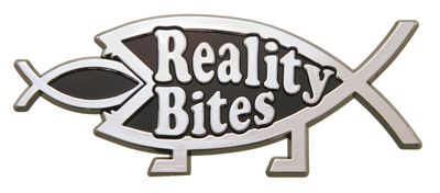Reality Bites 3D Stick-on Emblem - 10 pack